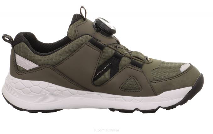 Superfit Green/Black Toddlers FREE RIDE - Sneakers low with BOA Fit System Z6Z8894 - Image 2
