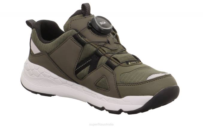 Superfit Green/Black Toddlers FREE RIDE - Sneakers low with BOA Fit System Z6Z8894 - Image 4