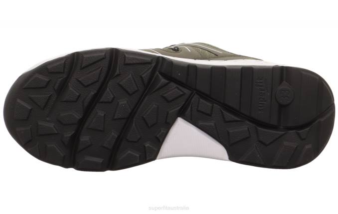 Superfit Green/Black Toddlers FREE RIDE - Sneakers low with BOA Fit System Z6Z8894 - Image 5