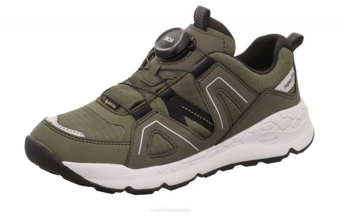 superfit_green_black_toddlers_free_ride_sneakers_low_with_boa_fit_system_z6z8894.jpg Superfit Green/Black Toddlers FREE RIDE - Sneakers low with BOA Fit System Z6Z8894 - Image 1
