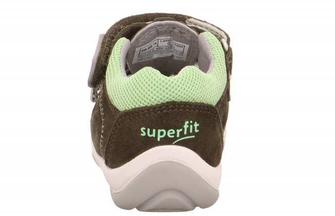 Superfit Green/Light Green Babies FREDDY - Sandal with Velcro Fastener Z6Z8168 - Image 3