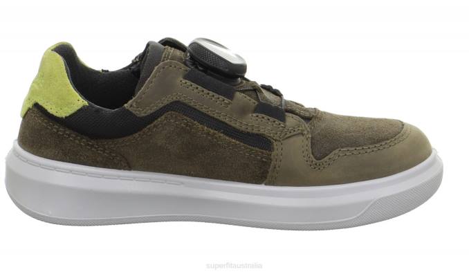 Superfit Green/Light Green Toddlers COSMO - Sneakers low with BOA Fit System Z6Z8769 - Image 2
