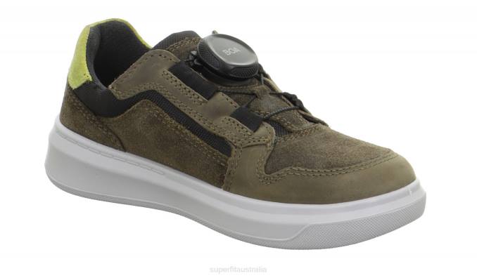 Superfit Green/Light Green Toddlers COSMO - Sneakers low with BOA Fit System Z6Z8769 - Image 4