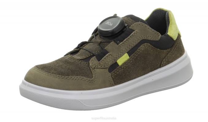 superfit_green_light_green_toddlers_cosmo_sneakers_low_with_boa_fit_system_z6z8769.jpg Superfit Green/Light Green Toddlers COSMO - Sneakers low with BOA Fit System Z6Z8769 - Image 1