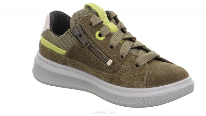 Superfit Green/Light Green Toddlers COSMO - Sneakers low with Lacing Z6Z8786 - Image 4