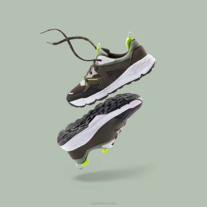 Superfit Green/Light Green Toddlers FREE RIDE - Sneakers low with Lacing Z6Z8899 - Image 6