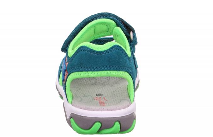 Superfit Green/Light Green Toddlers MIKE 3.0 - Sandal with Velcro Fastener Z6Z8626 - Image 3