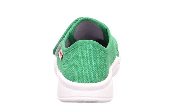 Superfit Green/Orange Babies BENNY - Slipper with Velcro Fastener Z6Z866 - Image 3