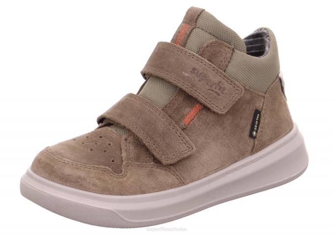 superfit_green_toddlers_cosmo_sneakers_high_with_velcro_fastener_z6z8846.jpg Superfit Green Toddlers COSMO - Sneakers high with Velcro Fastener Z6Z8846 - Image 1