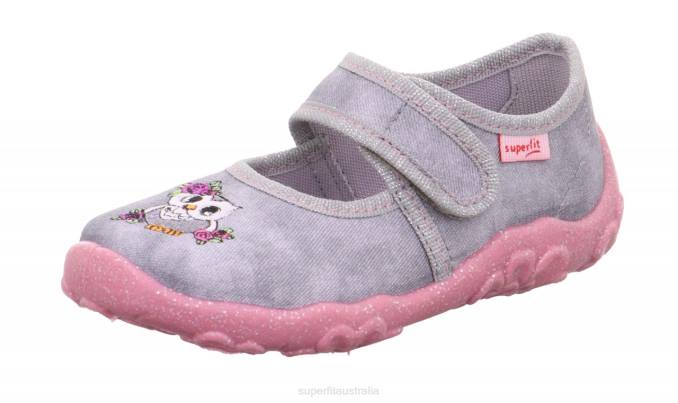 superfit_grey_babies_bonny_slipper_with_velcro_fastener_z6z8149.jpg Superfit Grey Babies BONNY - Slipper with Velcro Fastener Z6Z8149 - Image 1