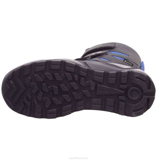 Superfit Grey/Blue Kids & Teens ROCKET - Boot with Velcro Fastener Z6Z8928 - Image 5