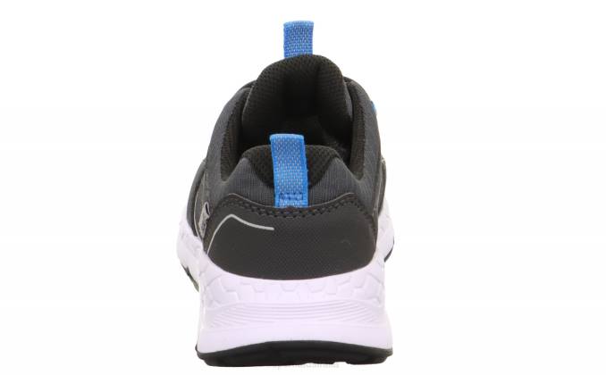 Superfit Grey/Blue Toddlers FREE RIDE - Sneakers low with Quick release fastener Z6Z8888 - Image 3