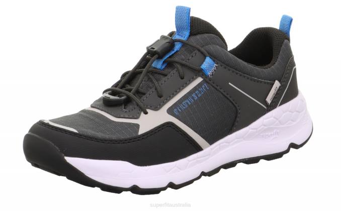 superfit_grey_blue_toddlers_free_ride_sneakers_low_with_quick_release_fastener_z6z8888.jpg Superfit Grey/Blue Toddlers FREE RIDE - Sneakers low with Quick release fastener Z6Z8888 - Image 1