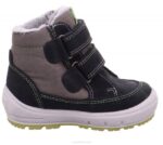 Superfit Grey/Green Babies GROOVY - Boot with Velcro Fastener Z6Z8448 - Image 2
