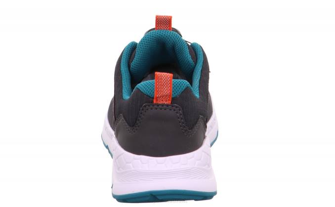 Superfit Grey/Green Toddlers FREE RIDE - Sneakers low with BOA Fit System Z6Z8883 - Image 3