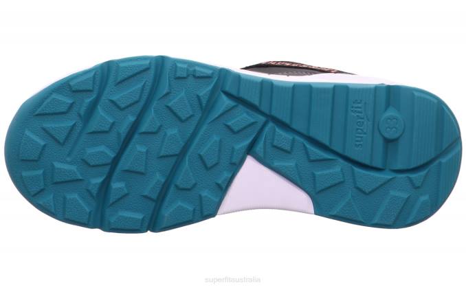 Superfit Grey/Green Toddlers FREE RIDE - Sneakers low with BOA Fit System Z6Z8883 - Image 6