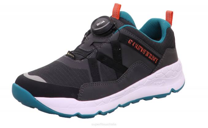 superfit_grey_green_toddlers_free_ride_sneakers_low_with_boa_fit_system_z6z8883.jpg Superfit Grey/Green Toddlers FREE RIDE - Sneakers low with BOA Fit System Z6Z8883 - Image 1