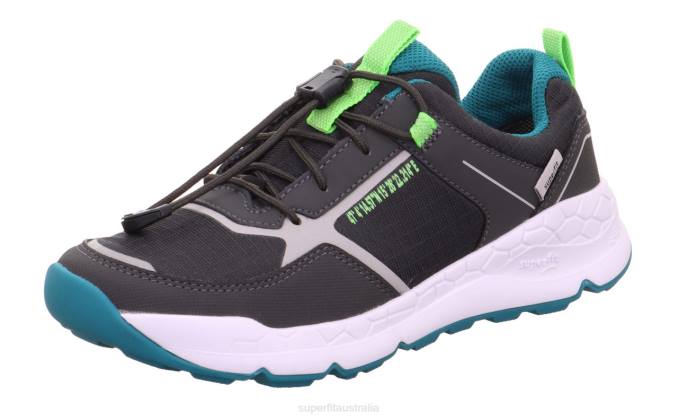 superfit_grey_green_toddlers_free_ride_sneakers_low_with_quick_release_fastener_z6z8887.jpg Superfit Grey/Green Toddlers FREE RIDE - Sneakers low with Quick release fastener Z6Z8887 - Image 1
