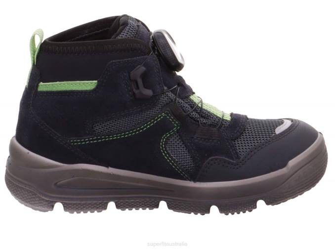 Superfit Grey/Green Toddlers MARS - Boot with BOA Fit System Z6Z8724 - Image 2