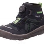 Superfit Grey/Green Toddlers MARS - Boot with BOA Fit System Z6Z8724