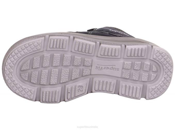 Superfit Grey/Green Toddlers MARS - Boot with BOA Fit System Z6Z8724 - Image 5