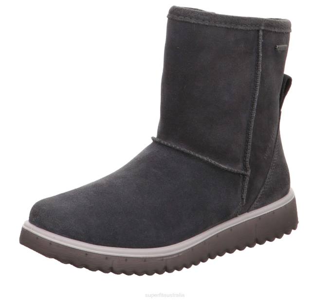 superfit_grey_kids_teens_lora_boot_with_zip_z6z8913.jpg Superfit Grey Kids & Teens LORA - Boot with Zip Z6Z8913 - Image 1