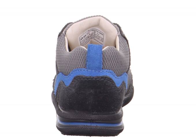 Superfit Grey/Light Blue Babies AVRILE MINI - Sneakers low with Lacing Z6Z8404 - Image 3
