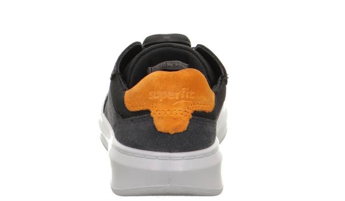 Superfit Grey/Orange Toddlers COSMO - Sneakers low with BOA Fit System Z6Z8832 - Image 3