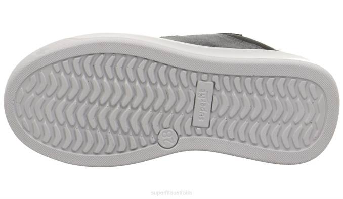Superfit Grey/Orange Toddlers COSMO - Sneakers low with BOA Fit System Z6Z8832 - Image 5