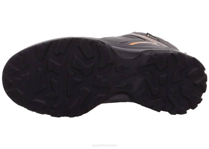 Superfit Grey/Orange Toddlers JUPITER - Boot with BOA Fit System Z6Z8901 - Image 5