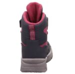 Superfit Grey/Red Toddlers MARS - Boot with Velcro Fastener Z6Z8752 - Image 3