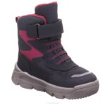 Superfit Grey/Red Toddlers MARS - Boot with Velcro Fastener Z6Z8752 - Image 4
