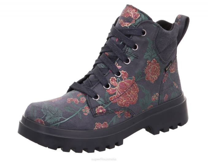 superfit_grey_toddlers_abby_boot_with_zip_z6z8740.jpg Superfit Grey Toddlers ABBY - Boot with Zip Z6Z8740 - Image 1