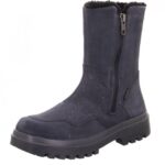 Superfit Grey Toddlers ABBY - Boot with Zip Z6Z8745