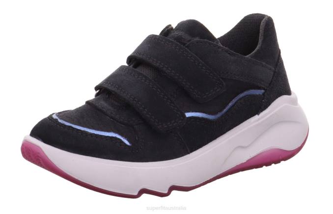 superfit_grey_toddlers_melody_sneakers_low_with_velcro_fastener_z6z8839.jpg Superfit Grey Toddlers MELODY - Sneakers low with Velcro Fastener Z6Z8839 - Image 1