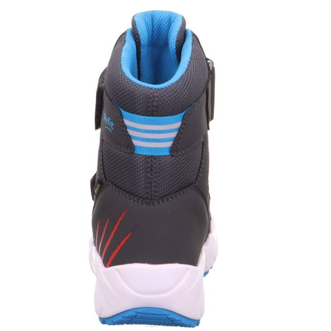 Superfit Grey/Turquoise Toddlers CULUSUK 2.0 - Boot with Velcro Fastener Z6Z8716 - Image 3