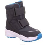 Superfit Grey/Turquoise Toddlers CULUSUK 2.0 - Boot with Velcro Fastener Z6Z8716 - Image 4