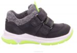 Superfit Grey/Yellow Babies COOPER - Sneakers low with Velcro Fastener Z6Z8286 - Image 2