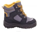 Superfit Grey/Yellow Babies HUSKY1 - Boot with Lacing Z6Z8458 - Image 2