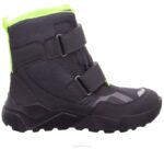 Superfit Grey/Yellow Kids & Teens ROCKET - Boot with Velcro Fastener Z6Z8927 - Image 2
