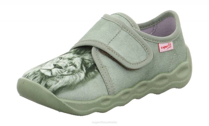 superfit_light_green_babies_bubble_slipper_with_velcro_fastener_z6z834.jpg Superfit Light Green Babies BUBBLE - Slipper with Velcro Fastener Z6Z834 - Image 1