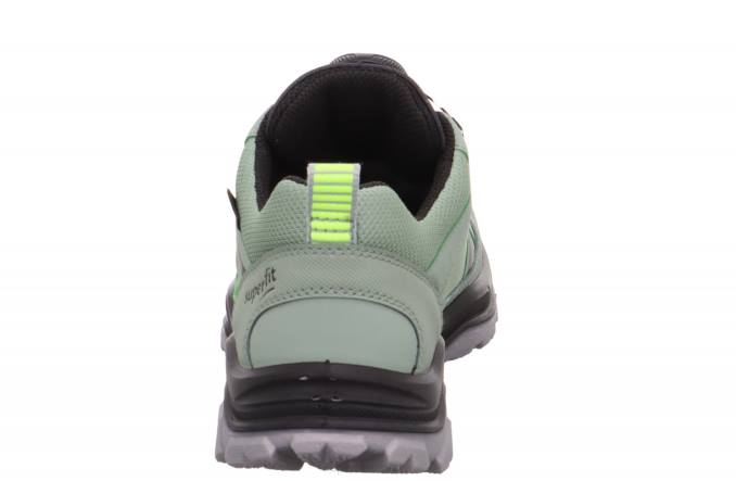 Superfit Light Green/Black Toddlers JUPITER - Sneakers low with BOA Fit System Z6Z8886 - Image 3