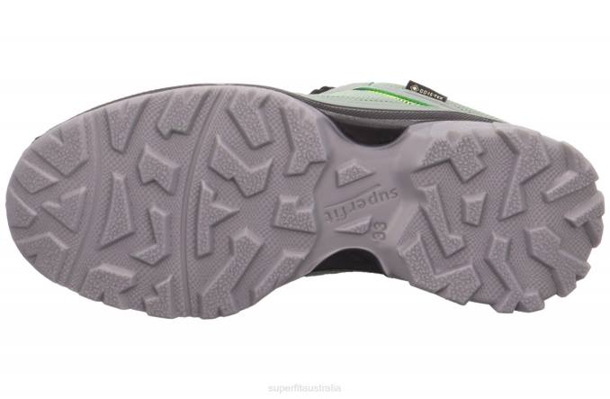 Superfit Light Green/Black Toddlers JUPITER - Sneakers low with BOA Fit System Z6Z8886 - Image 5