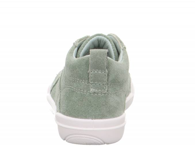 Superfit Light Green/Blue Babies SUPERFREE - Sneakers high with Lacing Z6Z8248 - Image 3