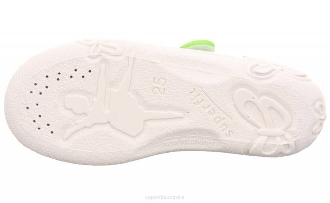 Superfit Light Green/Multicoloured Babies BELINDA - Slipper with Velcro Fastener Z6Z898 - Image 5