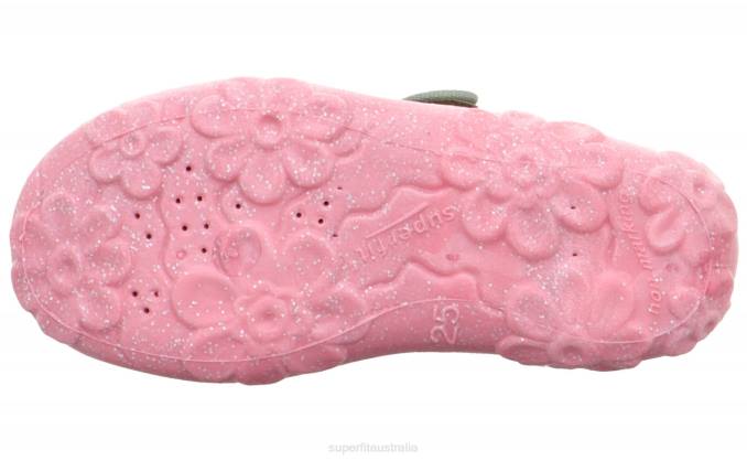 Superfit Light Green/Multicoloured Babies BONNY - Slipper with Velcro Fastener Z6Z836 - Image 5