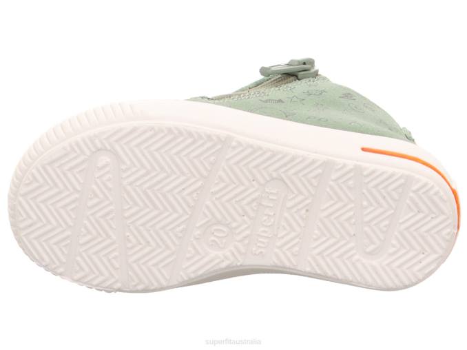 Superfit Light Green/White Babies MOPPY - Sneakers low with Zip Z6Z8321 - Image 5