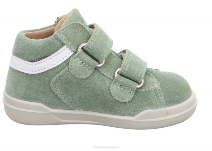 Superfit Light Green/White Babies SUPERFREE - Sneakers low with Velcro Fastener Z6Z8300 - Image 2