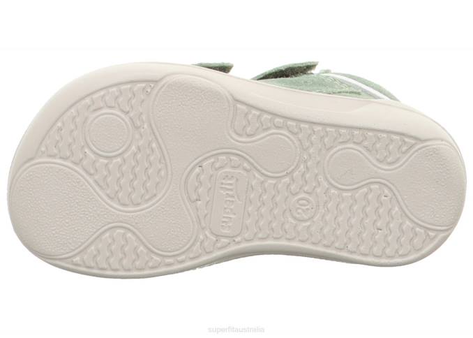 Superfit Light Green/White Babies SUPERFREE - Sneakers low with Velcro Fastener Z6Z8300 - Image 5
