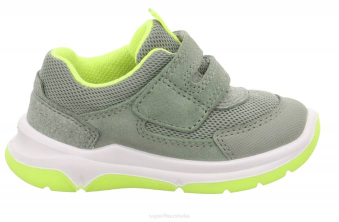 Superfit Light Green/Yellow Babies COOPER - Sneakers low with Velcro Fastener Z6Z8331 - Image 2
